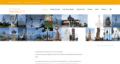 Desktop Screenshot of biennale.ch