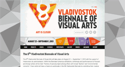 Desktop Screenshot of biennale.me